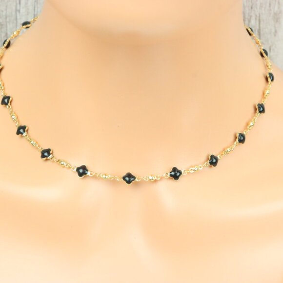 "Minimalist Necklace Chain, Elegant Jewelry for Women & Girls | MLCRC2146 - Picture 8 of 10